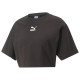 Puma Γυναικεία κοντομάνικη μπλούζα Dare To Cropped Relaxed Tee